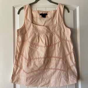 Calvin Klein Soft Pink Tank-Blouse